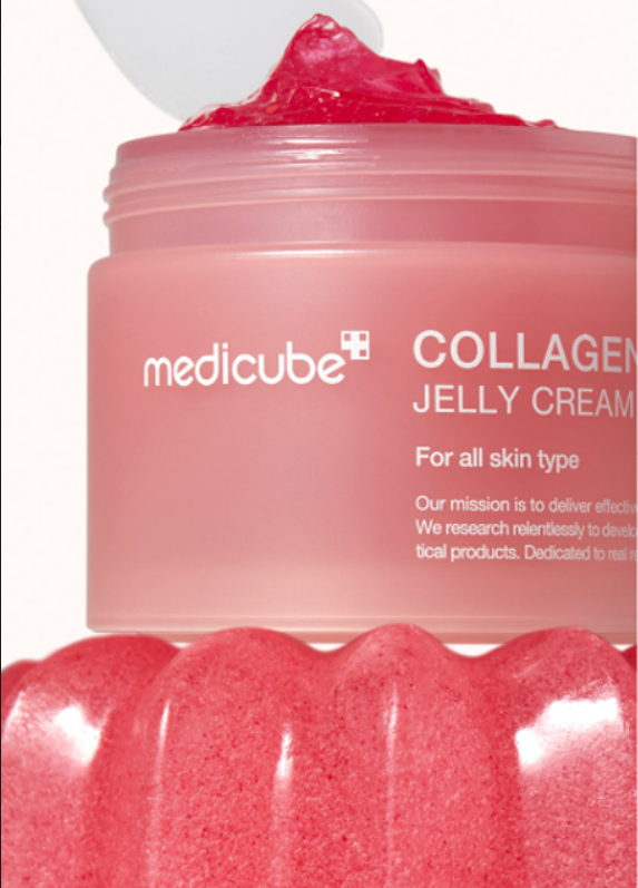 Collagen Jelly Cream-Your daily Glow booster